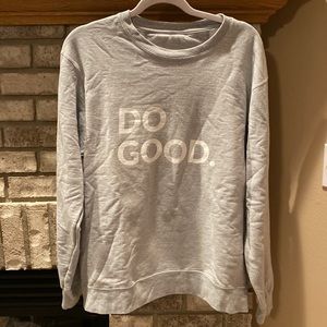 Do Good crew neck sweatshirt H&M XL